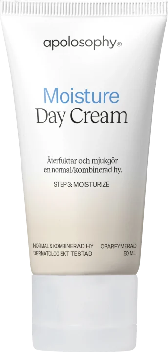 Apolosophy Moisture Day Cream Oparfymerad 50 ml Apolosophy