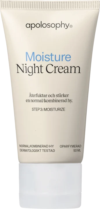 Apolosophy Moisture Night Cream 50 ml Apolosophy