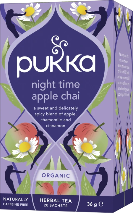 Pukka Örtte Night Time Apple Chai EKO 20 st Pukka