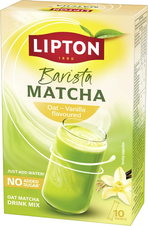 Lipton Barista Matcha Vanilla 10 st Lipton