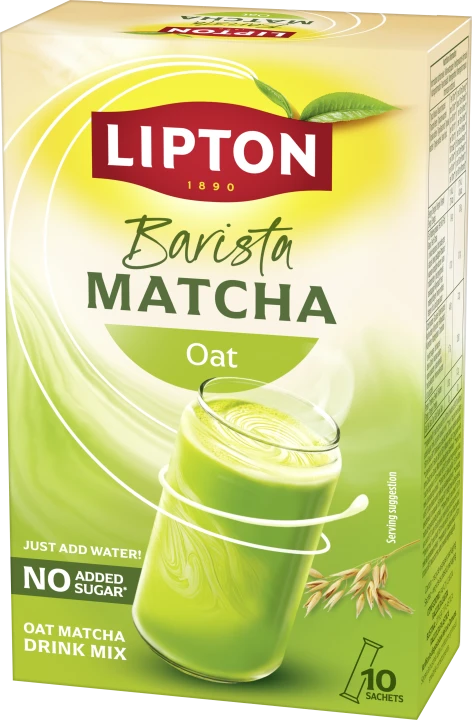 Lipton Barista Matcha Plain 10 st Lipton