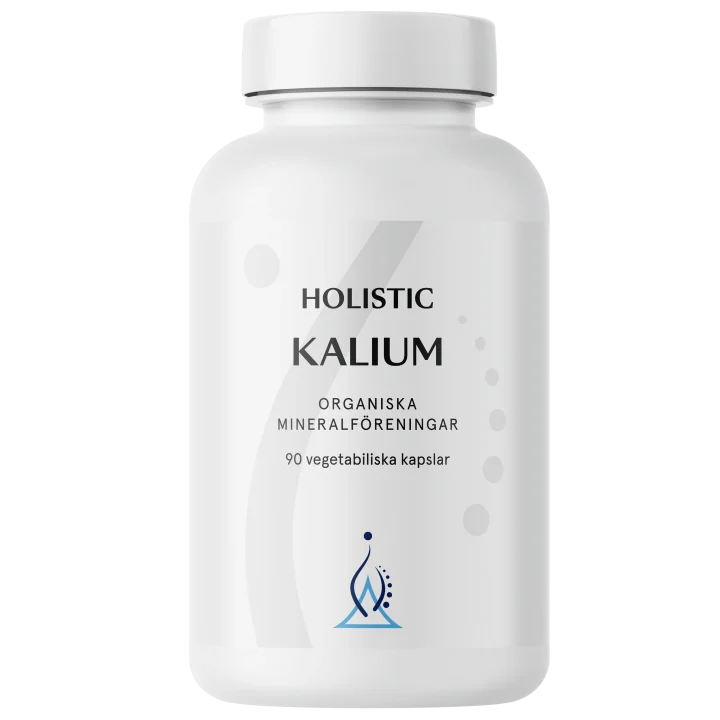 Holistic Kalium 250 mg 90 kapslar Holistic
