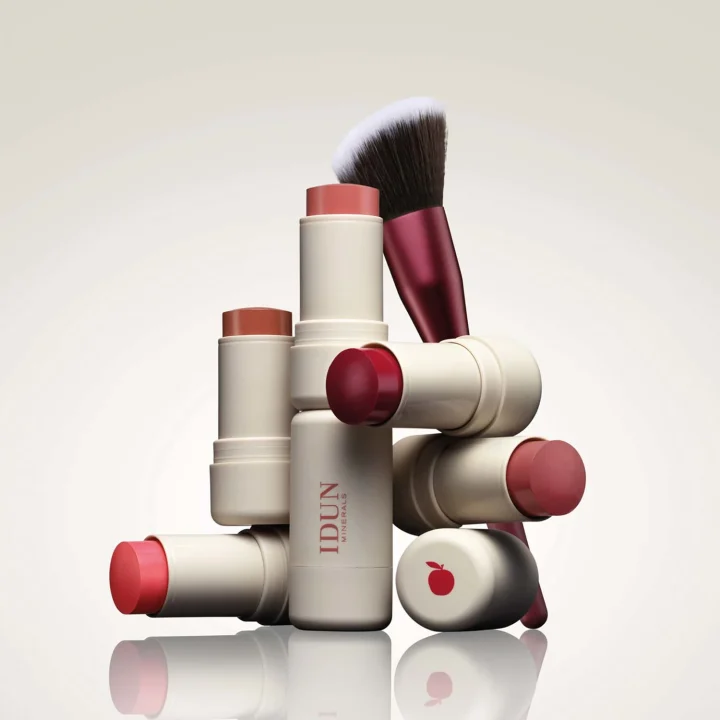 IDUN Minerals Soft Tint Blush Stick 4,6 g Dröm Idun Minerals
