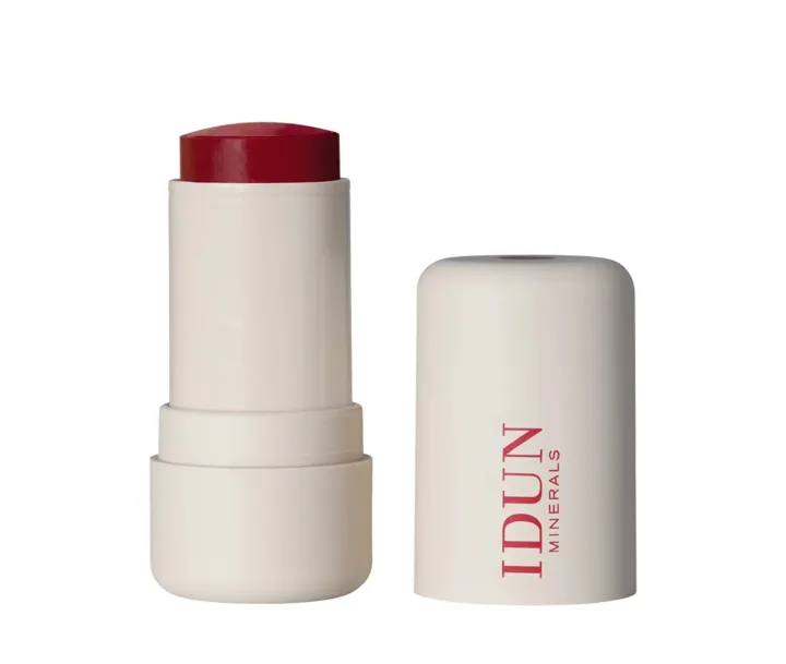 IDUN Minerals Soft Tint Blush Stick 4,6 g Kyss Idun Minerals