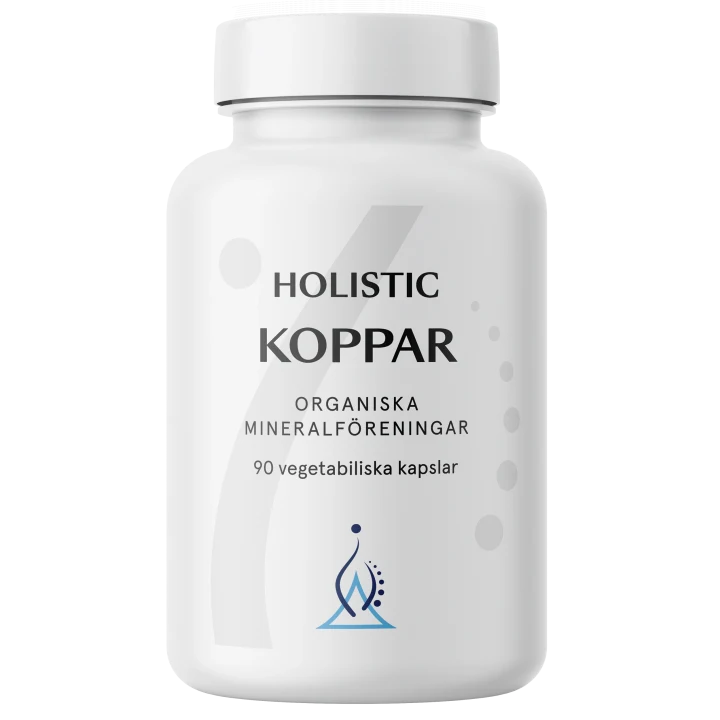Holistic Koppar 2 mg 90 kapslar Holistic