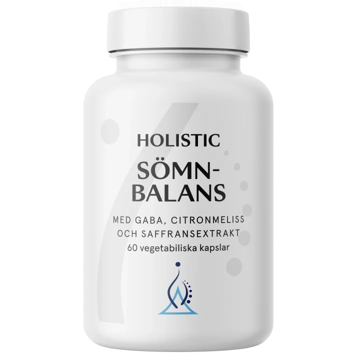 Holistic Sömnbalans 60 kapslar Holistic