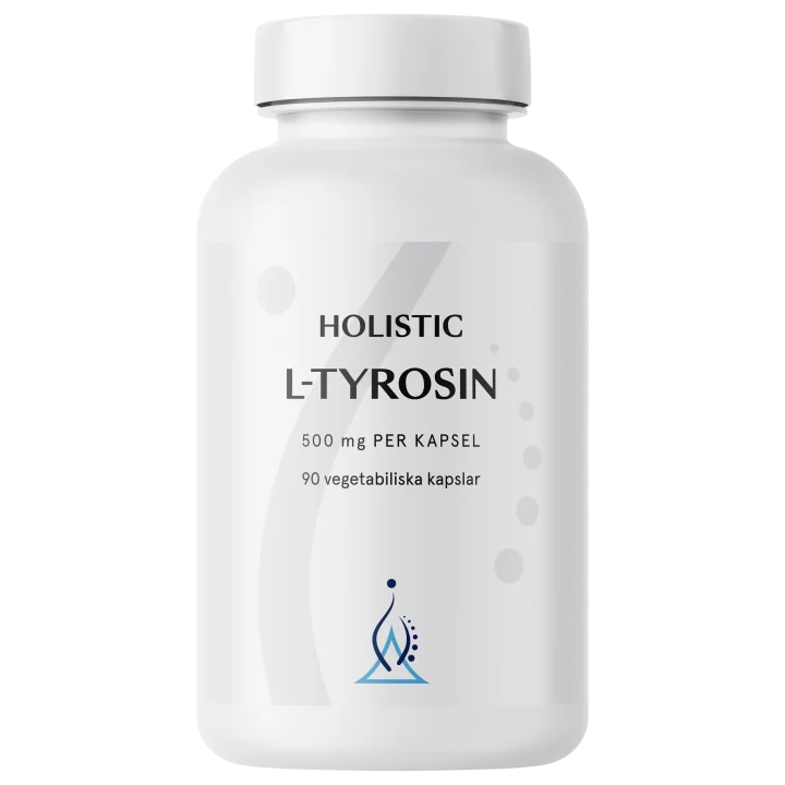 Holistic L-tyrosin 90 kapslar Holistic