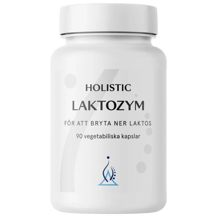Holistic Laktozym 90 kapslar Holistic