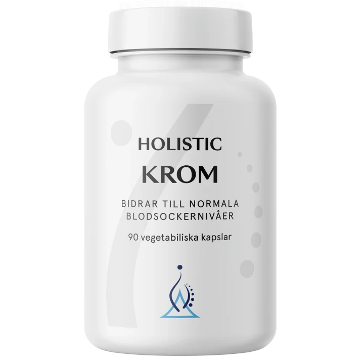 Holistic Krom 90 kapslar Holistic