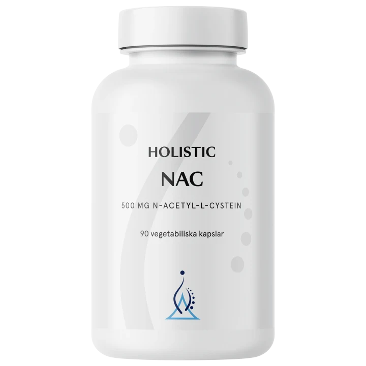 Holistic NAC 90 kapslar Holistic