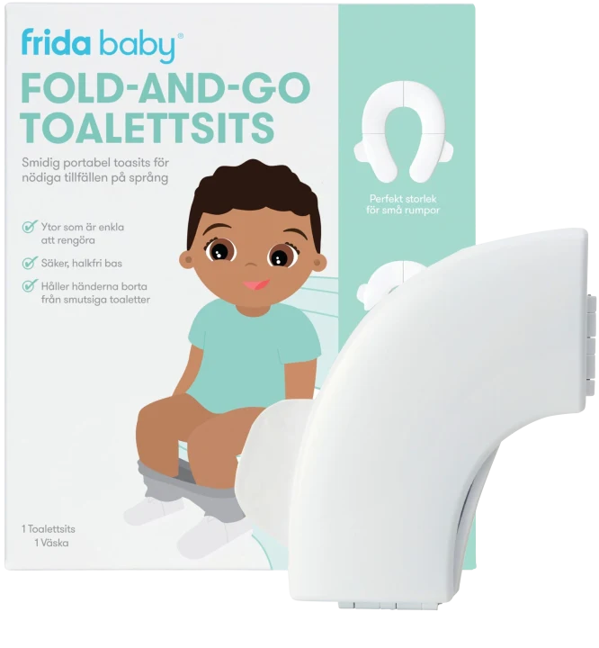Frida Baby Fold-and-go Toalettsits FridaBaby