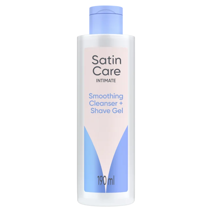Satin Care Cleanser + Shave Gel 190 ml Satin Care