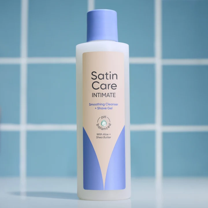 Satin Care Cleanser + Shave Gel 190 ml Satin Care