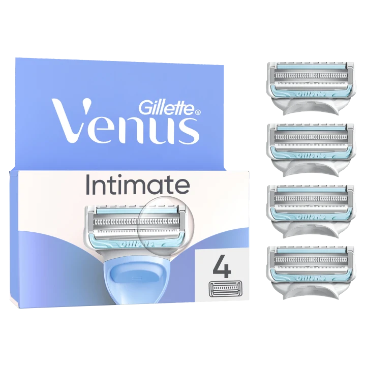 Gillette Venus Initimate Rakblad för Intimområdet 4 st Gillette Venus