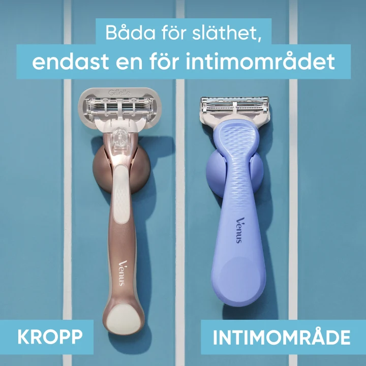 Gillette Venus Initimate Rakblad för Intimområdet 4 st Gillette Venus