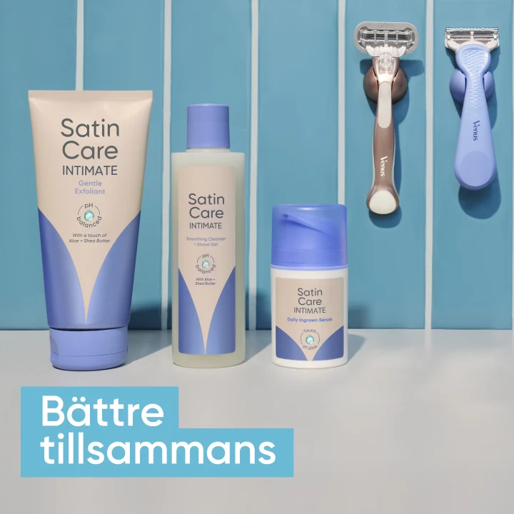 Gillette Venus Initimate Rakblad för Intimområdet 4 st Gillette Venus