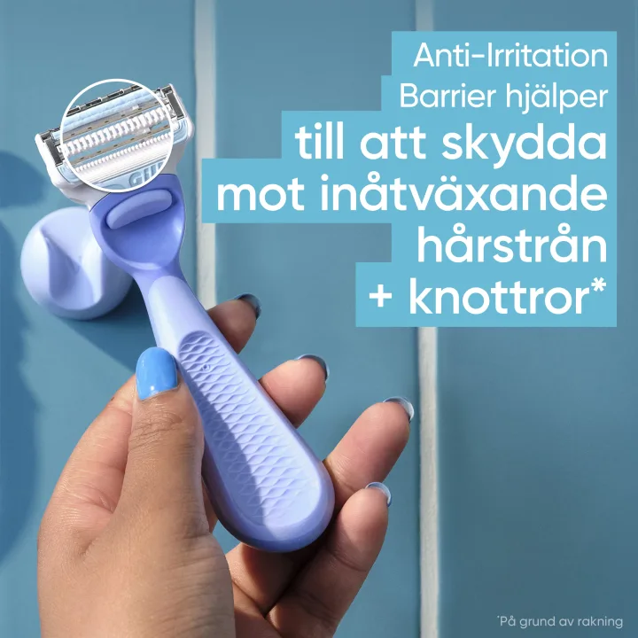 Gillette Venus Initimate Rakhyvel för Intimområdet, 1 rakblad Gillette Venus