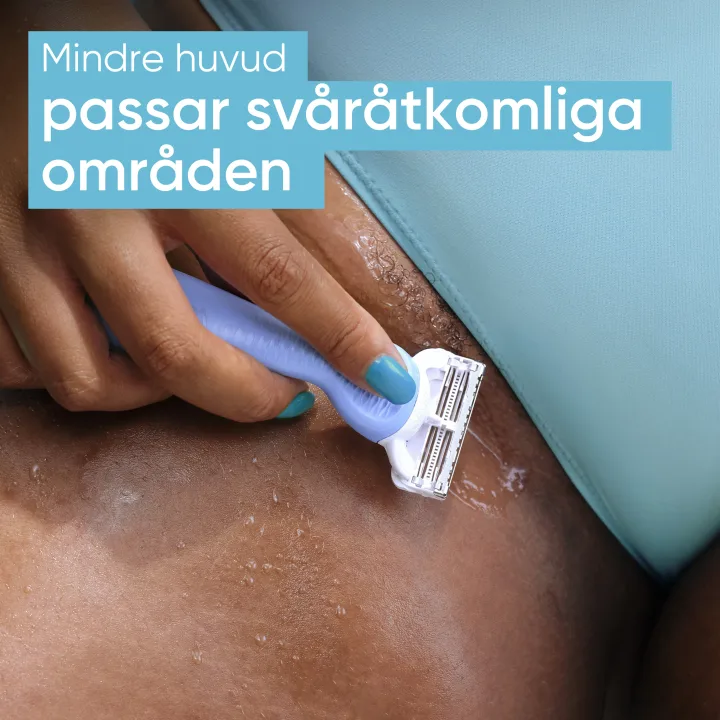 Gillette Venus Initimate Rakhyvel för Intimområdet, 1 rakblad Gillette Venus