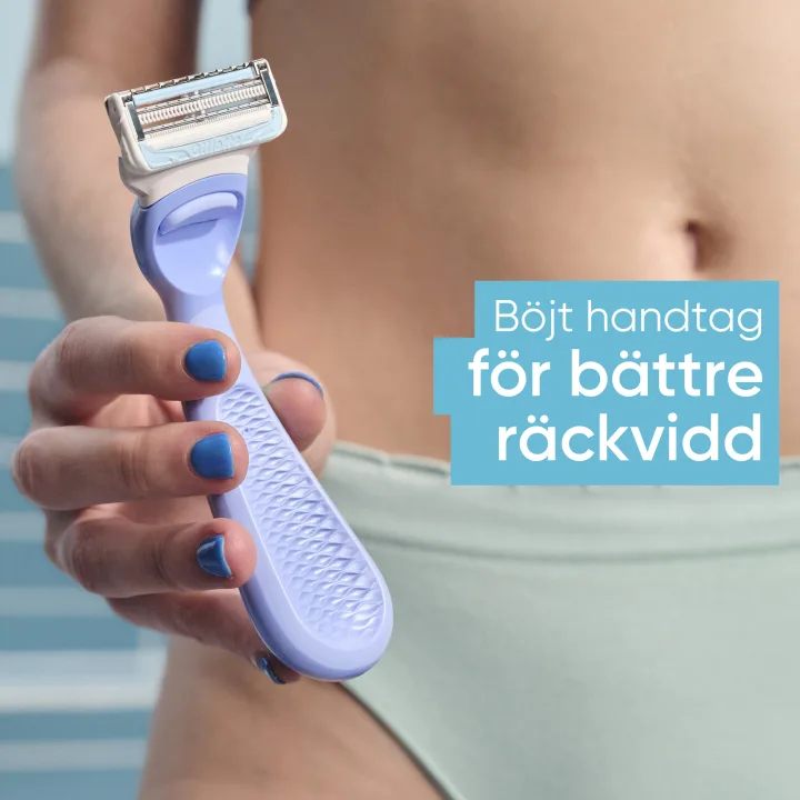Gillette Venus Initimate Rakhyvel för Intimområdet, 1 rakblad Gillette Venus