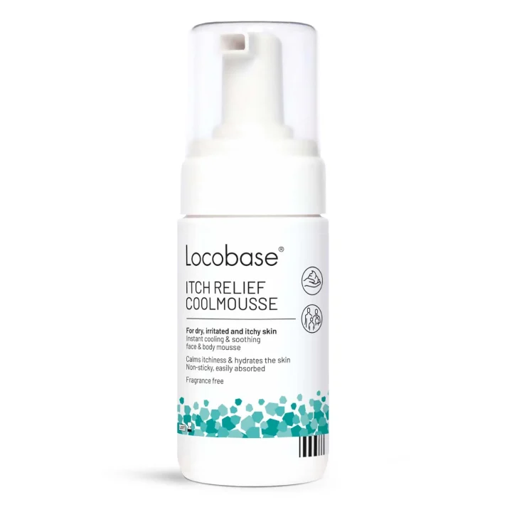 Locobase Itch Relief Coolmousse 100 ml Locobase