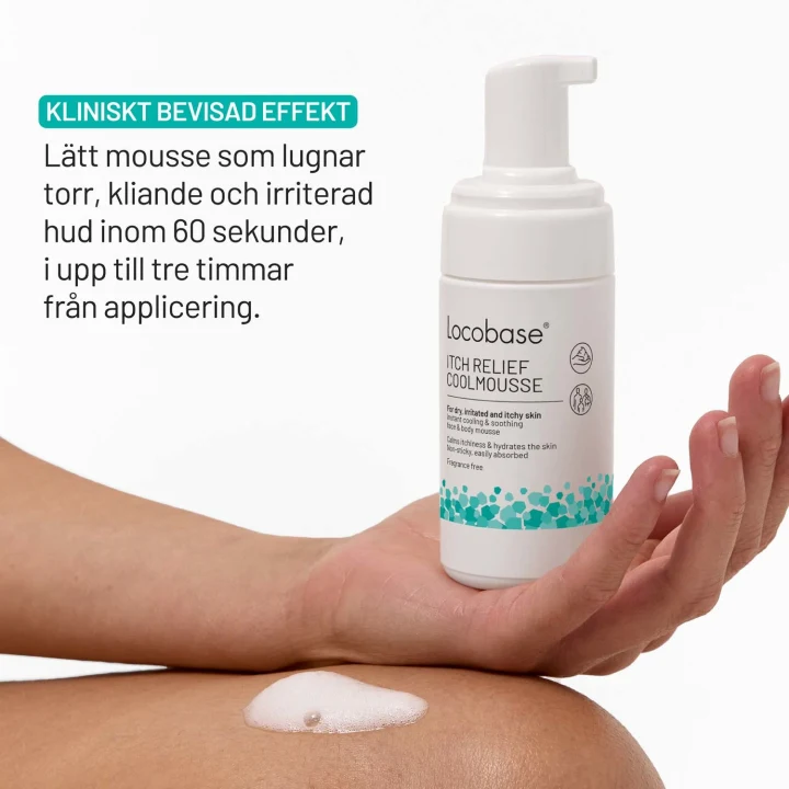 Locobase Itch Relief Coolmousse 100 ml Locobase