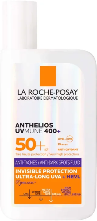 La Roche-Posay UVMune 400 Dark Spots Fluid SPF 50+, 50 ml La Roche-Posay