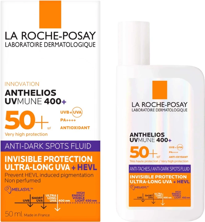 La Roche-Posay UVMune 400 Dark Spots Fluid SPF 50+, 50 ml La Roche-Posay