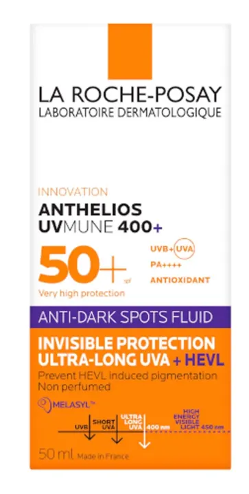 La Roche-Posay UVMune 400 Dark Spots Fluid SPF 50+, 50 ml La Roche-Posay