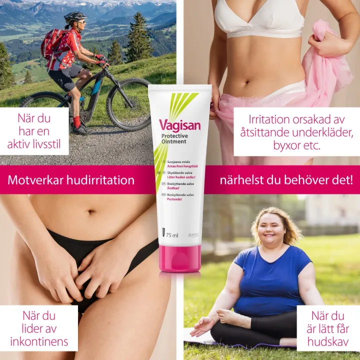 Vagisan Skyddande Salva 75 ml Vagisan