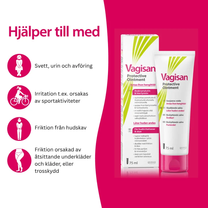 Vagisan Skyddande Salva 75 ml Vagisan