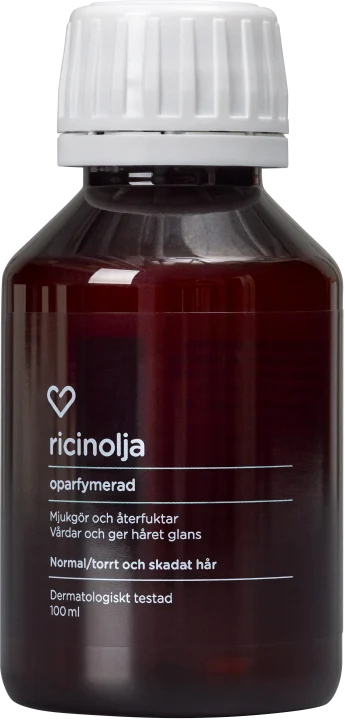 Hjärtats Ricinolja 100 ml Hjärtats