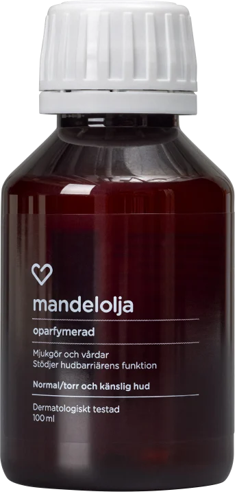 Hjärtats Mandelolja 100 ml Hjärtats