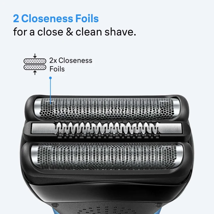 Braun Series 3 Elektrisk Rakapparat 310S Blå Braun