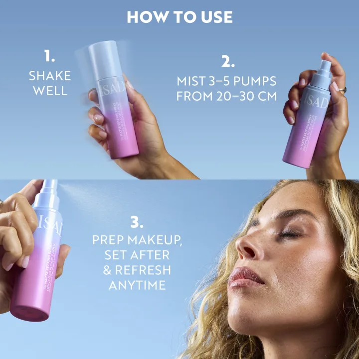 IsaDora The Matte Setting Spray 100 ml IsaDora