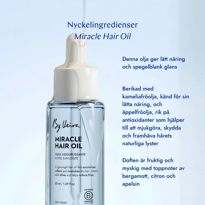 By Veira Miracle Hair Oil 50 ml By Veira