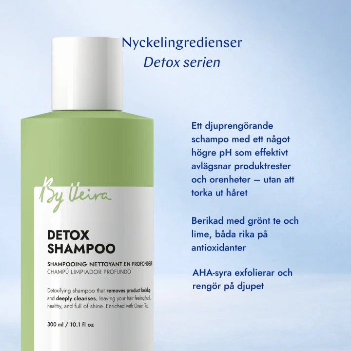 By Veira Detox Shampoo 300 ml By Veira