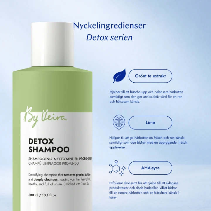 By Veira Detox Shampoo 300 ml By Veira