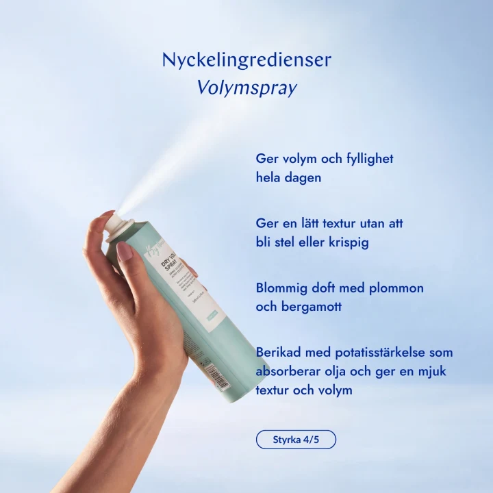 By Veira Dry Volume Spray 250 ml By Veira