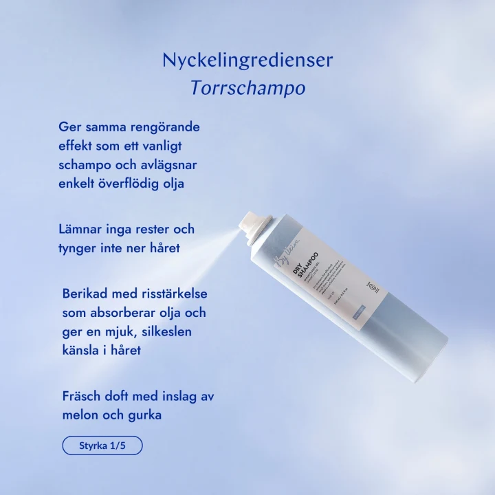 By Veira Dry Schampoo 250 ml By Veira