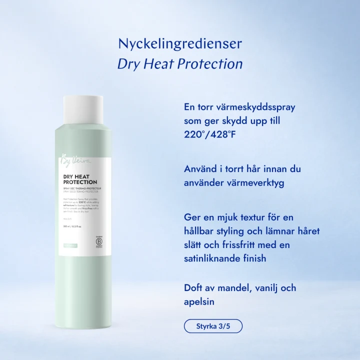 By Veira Dry Heat Protection 250 ml By Veira