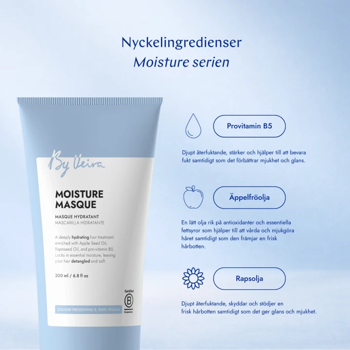 By Veira Moisture Masque 200 ml By Veira