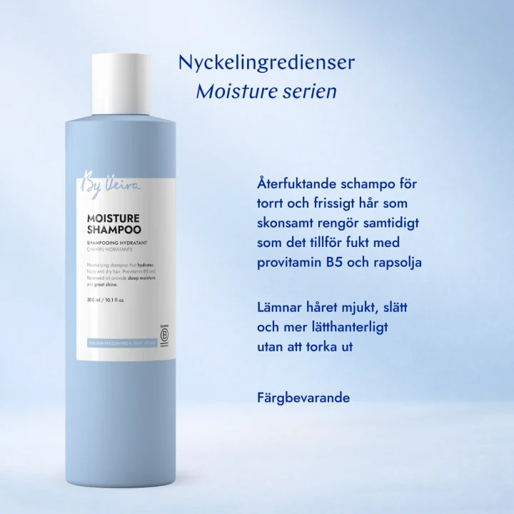 By Veira Moisture Shampoo 300 ml By Veira