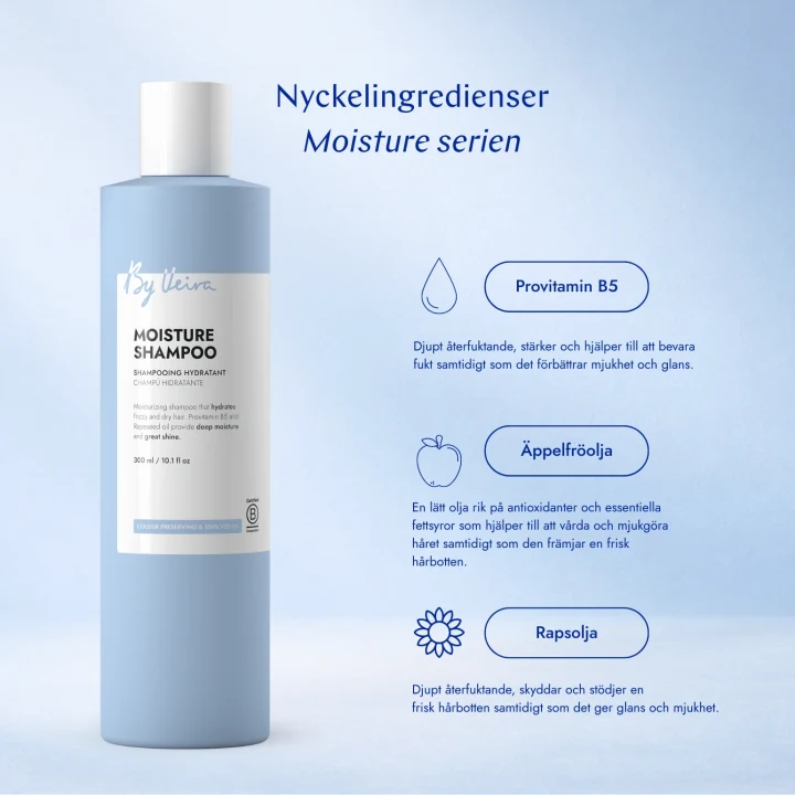 By Veira Moisture Shampoo 300 ml By Veira