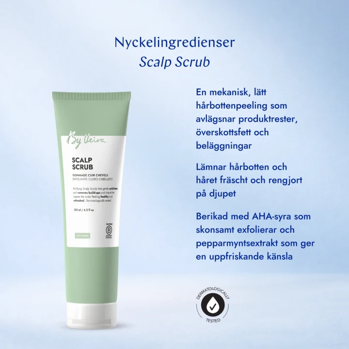 By Veira Scalp Care Scrub 125 ml By Veira