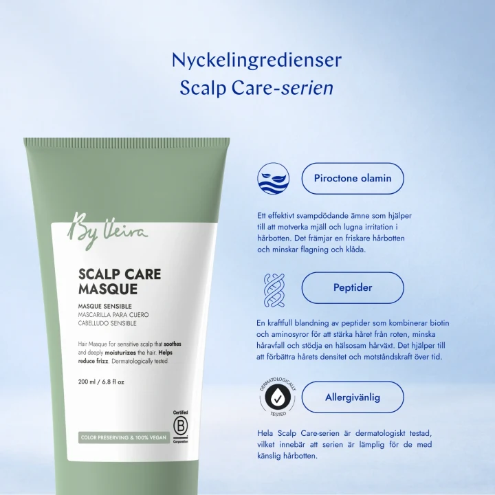 By Veira Scalp Care Masque 200 ml By Veira