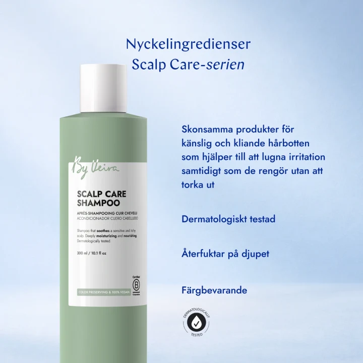 By Veira Scalp Care Shampoo 300 ml By Veira