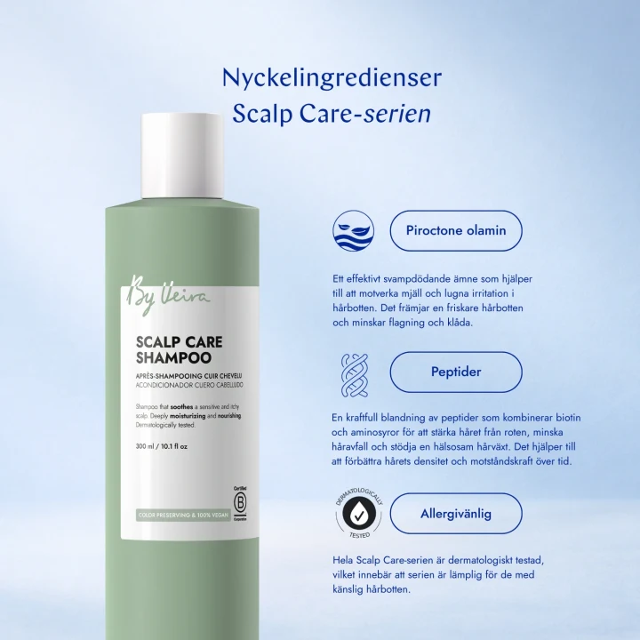 By Veira Scalp Care Shampoo 300 ml By Veira