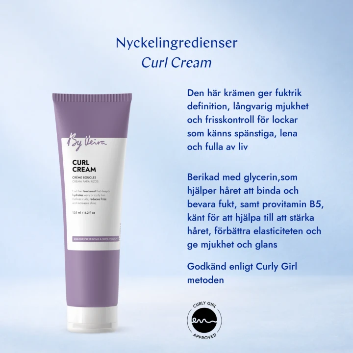 By Veira Curl Cream 125 ml By Veira