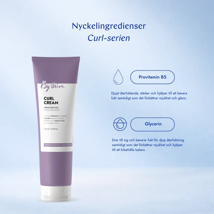 By Veira Curl Cream 125 ml By Veira