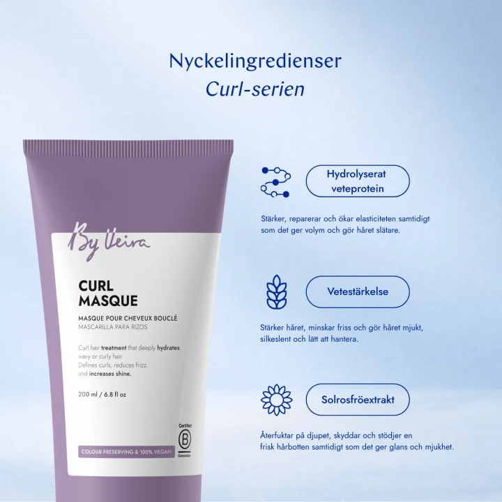 By Veira Curl Masque 200 ml By Veira